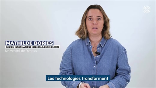 💥 Numérique en santé : fondamentaux et enjeux pour les professionnels de santéCybersécurité, gestion et protection des données, communication entre professionnels et usagers… Le numérique… | Faculté de Médecine de Rennes