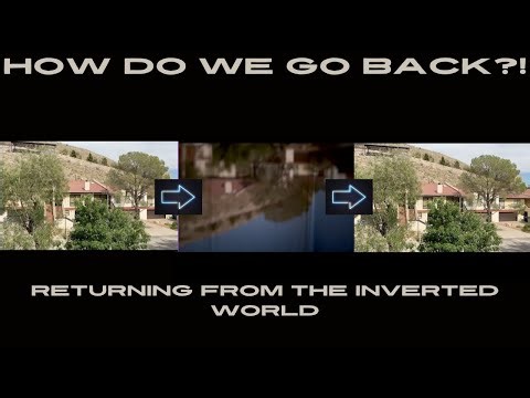 HOW TO Invert an Image Using Optics ("Undoing" the Camera Obscura)