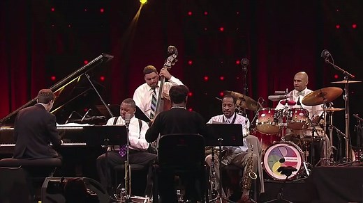 From the Archives Thursday: "My Favorite Things" Wynton Marsalis Quintet featuring "Sachal Jazz Ensemble" at Jazz in Marciac (August 3, 2013) | Wynton Marsalis