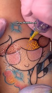2.1M views · 31K reactions | Powerpuffing My Way Into Ink  : thaynabtattoo | Beauty Studio | Facebook