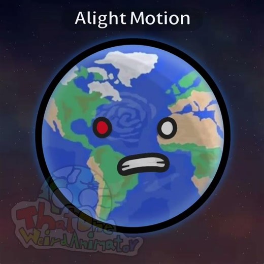 silly animation test ˃̶͈◡˂̶͈ #solarballs #alightmotion