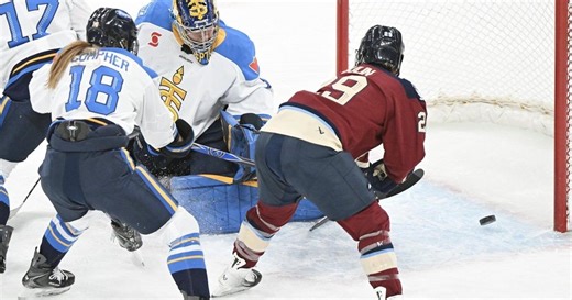 Marie-Philip Poulin ready for Olympics following Victoire’s win over Sceptres