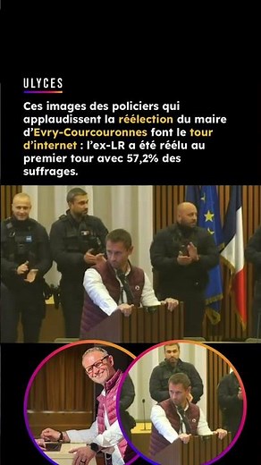La réélection du maire d’Evry-Courcouronnes font le tour d’internet