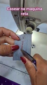 buttonhole on a straight machine #buttonhole #buttonhole #sewing #creativesewing #seamstress