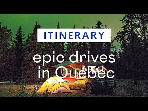 5 road trips for exploring Québec