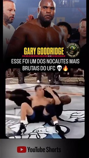 Gary Goodridge e o nocaute mais brutal da história do UFC 😱 | UFC 6 (1995)