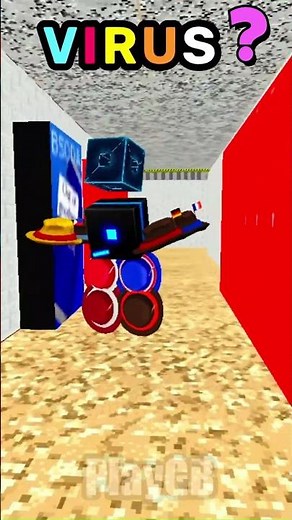 MYSTERY PLAYER IN PLAY AS BALDI #roblox #baldisbasicsplus #gaming