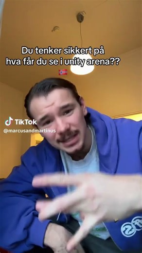 surprises for the show in unity arena!! ⚡️🇳🇴 #marcusandmartinus