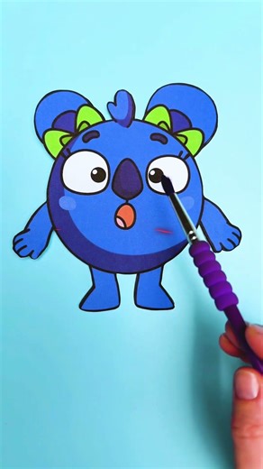Crafty Koala Adventures | Sing & Learn with Fluffy Friends!