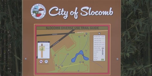 City of Slocomb opens new nature trail