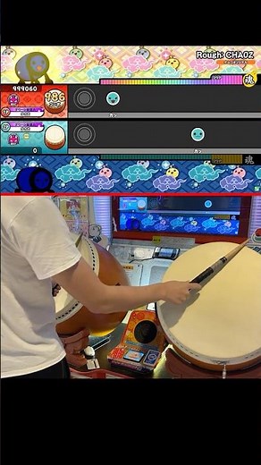 【影分身】遅すぎる単音で絶対に良を取る方法 #太鼓の達人