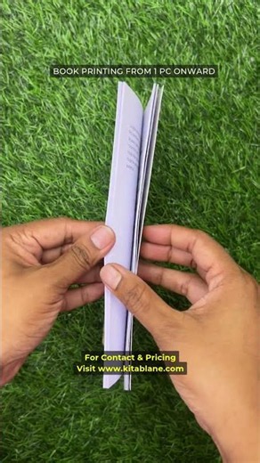 A5 Paperback Book Printing India | 80 GSM Natural Shade Paper | Print On Demand Books Online