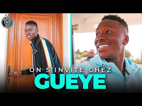 Pape Gueye nous OUVRE LES PORTES de la vie d'un footballeur de l'OM !