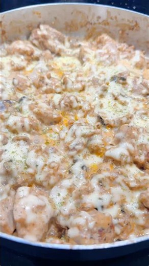 Easy Cream Cheese Chicken (Healthy Comfort Food) #AntiInflammatory #GutHealth #CleanEating