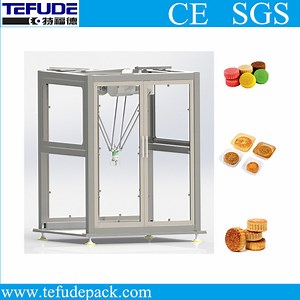 [Hot Item] Automatic Packaging Robot System 4 Axis Parallel Pick and Place Robot Loading Robot Arm Industry Robot Factory