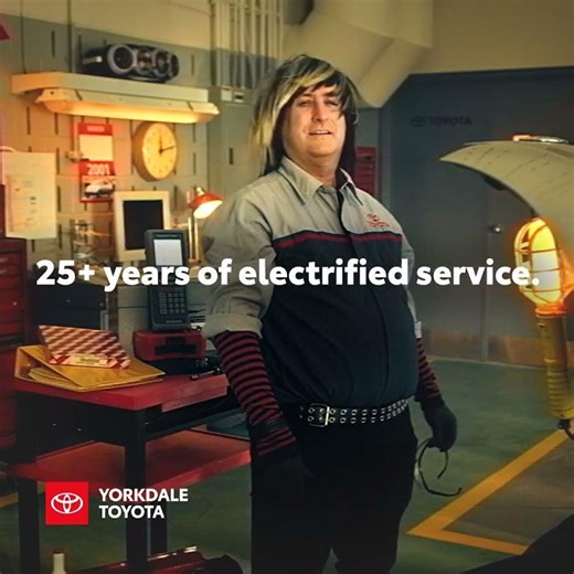 25+ Years of Toyota Electrified Vehicle Service | Yorkdale Toyota