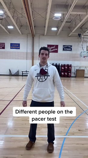 While we wait to get back in the gyms, we thought we would remind you of everyone’s favorite PE activity! #peteacher #teachersoftiktok