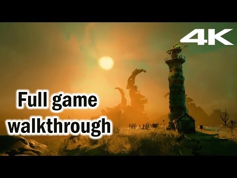 Keeper - Full Walkthrough Gameplay [ PC @ 4K x 60FPS ]