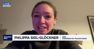 'Germany needs to work to become less export dependent,' SPD party parliamentary candidate says