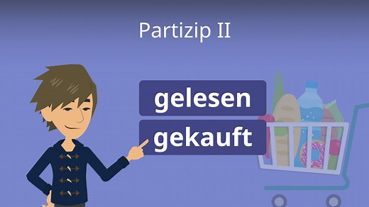 Partizip II • Bildung, Erklärung & Beispiele