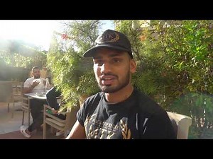 'IN HIS DREAMS' - SRI LANKAN THULASI THARUMALINGAM ON KUGAN BEING THE SRI LANKAN HEAVYWEIGHT CHAMP