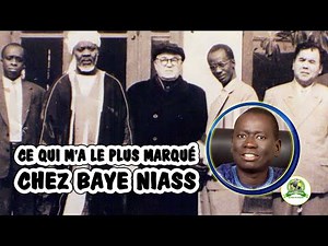 Serigne Mboup: Lima Geuneu marqué Ci Baye Niass Mooy Bima Démé Chine en 1998... • Faydatidianiya