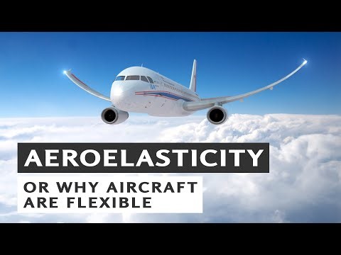 Aeroelasticity - or why aircraft are flexible - Fero Andersen at DLR
