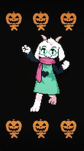 The Fun Gang Dancing!! #deltarune #animation