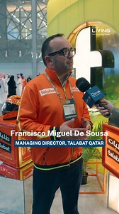 Managing Partner of talabat, Mr. Francisco Miguel, shares insights on talabat’s role in shaping the on-demand economy across the MENA region. From redefining food delivery to powering groceries and everyday convenience, talabat continues to set the standard for fast, personalized digital experiences, right here in Qatar and beyond. 🚀 @talabatqa #QatarLiving #talabat #OnDemandEconomy #MENA #DigitalInnovation | Qatar Living