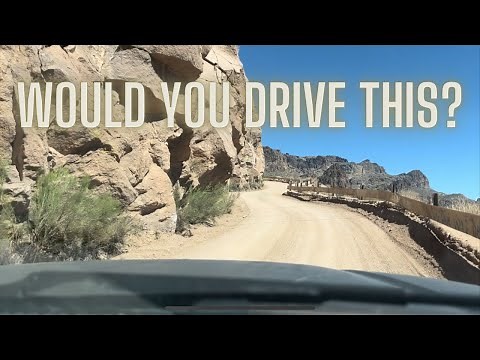 A Drive down the Apache Trail - It is Finally Open!