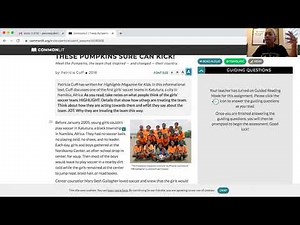 CommonLit:These Pumpkins Sure Can Kick (Day 1)