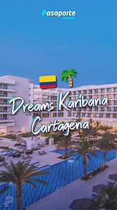 Conoce este Resort Dreams Karibana Cartagena Golf & Spa Resort idealmente ubicado cerca de la vibrante e histórica ciudad de Cartagena de Indias. 🌴🌞 Te ofrece el escape perfecto para toda la familia, con piscinas espectaculares, paisajes tropicales y una variedad infinita de actividades. 🍹🏊 | Xelmundo.com.co