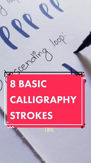 Master Calligraphy Techniques with These 8 Basic Strokes