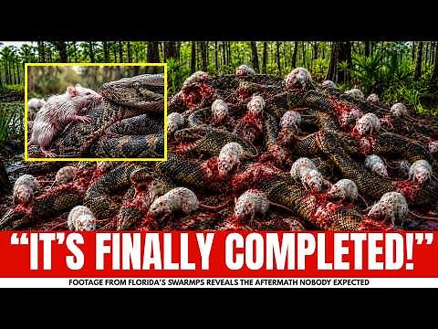 Florida Released Millions of Mice for the Pythons — Reveals an Aftermath No One Expected
