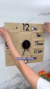 136K views · 449 reactions | DIY Wall Clock Setup | ManMade | Facebook