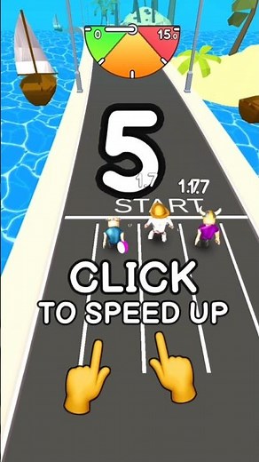 🏁 Race Clicker: TAP TAP Speed Challenge 🚀🔥
