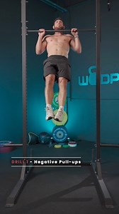 Level up your strength for pull-ups with these 3 drills! The segmented pull-up is one of my favorites for tackling the weakest section of the movement for you; pick the part you struggle with most and prioritize building strength there to skyrocket your performance! If you need more detailed training programs for strict, kipping and butterfly pull-ups, head over to https://i.mtr.cool/zpoanuztdk and choose one for FREE! | WODprep