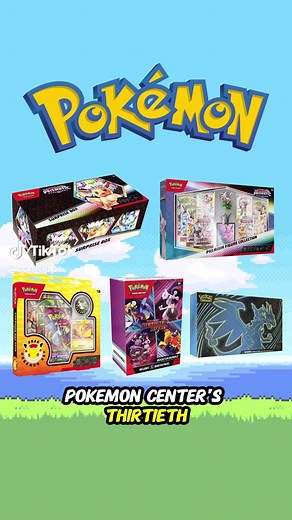 🚨 POKEMON CENTER 30TH ANNIVERSARY DROP TODAY 🚨 The queue could go live ANY MOMENT!