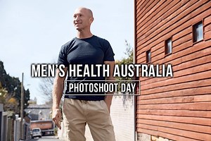 1K views | Sneak Peak behind the scenes from Men's Health Australia Photoshoot. Grab the latest issue out now to see a featured article from The Man Himself. www.themanshake.com.au | The MAN Shake | Facebook