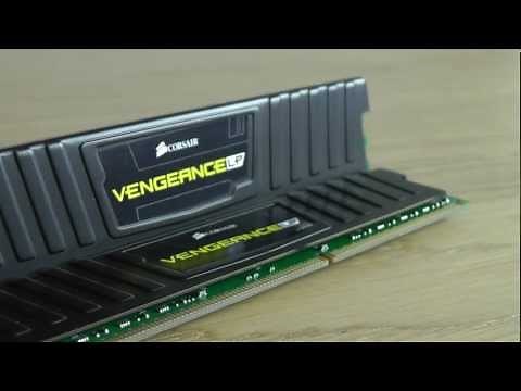 Corsair Vengeance LP Review (DDR3)