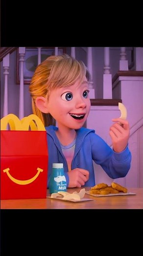McDonald's Happy Meal | Inside Out 2 | Commercial | Pixar & Disney 2024