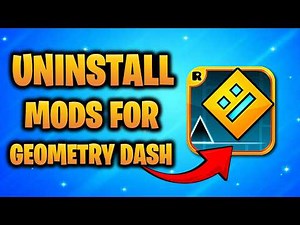 How To Uninstall Geode For Geometry Dash | Remove Mods 2026