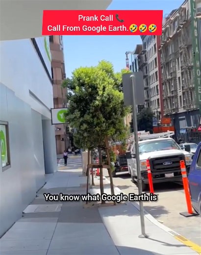 She Freaked Out When Google Earth Called Her 😂🌍 I pretended to be from Google Earth and told her we had “captured” something unusual on satellite view 👀🌍 Her reaction was absolutely priceless! 😂 Watch till the end — this might be my funniest prank yet! Don’t forget to like, comment, and follow for more pranks and reactions! #GoogleEarthPrank #FunnyPranks #PrankCall #ComedyVideo #ReactionVideo #prankcalls | Prank Calls