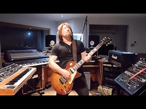 Aldo Nova-1-take live Paradise from Subject-for the Vintage Guitar Magazine June issue.