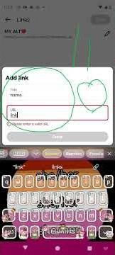 how too get links! tutorial