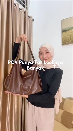 Happy Bangett Karna Bisa Punya Tas yg Looknya Bisa Buat Kemana punn😭🫶🏻👀✨ #shoulderbag #bag #slingbag #backpack #timeless