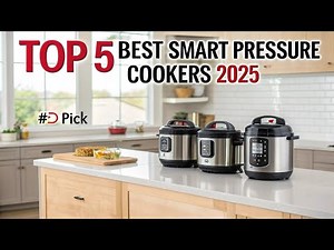 🔥 Best Smart Pressure Cookers of 2025 | Honest Review & Top 5 Picks!