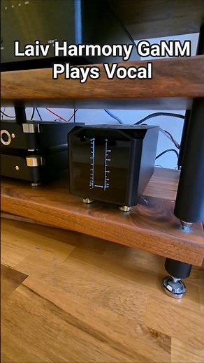 Laiv Harmony GaNM proves class D has matured #hifi #stereo