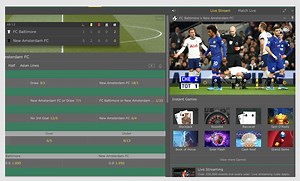 Sports Streaming Overlays | Broadcast Graphics - Gary Wai-man Kwok