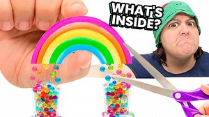 74K views · 1.8K reactions | We're cutting open unique weird fidget toys! They're definitely designed to DIY at home. Hopefully this will satisfy any ASMR craving. | Nerdecrafter | Facebook